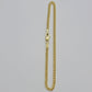 Real 14k Yellow Gold Bracelet Miami Cuban Link 8 Inch 3mm 14kt For Men Women