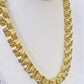 Real 10k Gold Necklace Byzantine Box Chain 12mm 26 Inch For Mens 10kt Alexandria