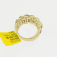 Real 10k Yellow Gold Diamond Ring Band Genuine 1.29CT Diamonds 10kt Size 10