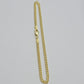 Real 14k Yellow Gold Bracelet Miami Cuban Link 8 Inch 3mm 14kt For Men Women