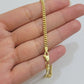 Real 14k Yellow Gold Bracelet Miami Cuban Link 8 Inch 3mm 14kt For Men Women