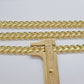 14k Yellow Gold Miami Cuban Link Chain 11mm 28" Necklace Box Lock  Real