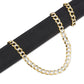 10K Yellow Gold Cuban Curb Link Chain Necklace 12mm Diamond Cut 20-30 Inch SOLID