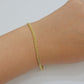 Real 14k Yellow Gold Bracelet Miami Cuban Link 8 Inch 3mm 14kt For Men Women