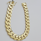 Real 10k Gold Bracelet 14mm Royal Miami Cuban Link 9 inch Men's 10kt Yellow Gold