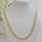 Real 10k Yellow Gold Necklace Chain Chino Link 6mm SOLID 18 - 26 Inch Mens 10Kt