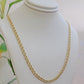 Real 10k Gold Necklace Chain Chino Link 5mm SOLID 16 - 24 Inch Men Women Kids