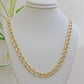 Real 10k Yellow Gold Necklace Chain Chino Link 6mm SOLID 18 - 26 Inch Mens 10Kt