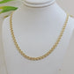 Real 10k Gold Necklace Chain Chino Link 5mm SOLID 16 - 24 Inch Men Women Kids