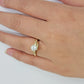 10k Yellow Gold Ring Ladies Wedding Band Real 10kt Solitaire Engagement Women