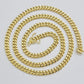 Mens 10k Gold Chain Necklace 6mm Miami Cuban Link 18 - 28 Inch REAL 10kt Yellow