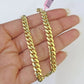 14k Yellow Gold Bracelet Miami Cuban Link 6mm -10 mm 7.5- 9 Inch REAL 14kt SOLID