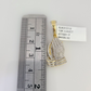 10K Solid Gold Miami Cuban Chain SET Diamond Praying Hands Charm 18"-26" 2.5mm