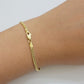 Real 14k Yellow Gold Bracelet Miami Cuban Link 8 Inch 3mm 14kt For Men Women