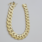 Real 10k Gold Bracelet 12mm Royal Miami Cuban Link 9 inch Men's 10kt Yellow Gold