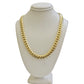 14k Yellow Gold Necklace 8mm Miami Cuban Link Chain 20 - 32 Inch REAL 14kt SOLID