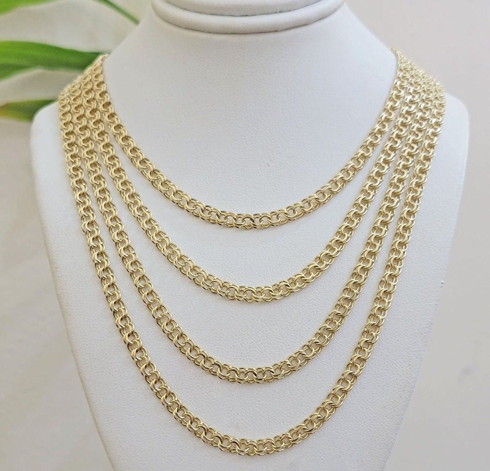 10K Gold Necklace on sale