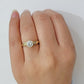 10k Yellow Gold Ring Ladies Wedding Band Real 10kt Solitaire Engagement Women