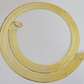 Real 10k Yellow Gold Herringbone Chain Necklace 15mm 22Inch Solid 10kt Men Women