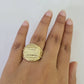 10k Yellow Gold Last Supper Ring Casual Band Genuine Brand New Religious