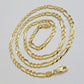 Figaro Link Chain 14k Yellow Gold Necklace 3.5mm 18 - 28 Inch SOLID 14kt STRONG