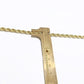 Real 10K Yellow Gold Rope Chain 6mm Necklace 20 in 22 in 24 in 26 in 28 in 30 in