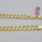 REAL 14k Gold Necklace Cuban Curb Link Chain Mens 11mm 20" - 30 Inch SOLID 14kt