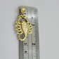 Real 10k Yellow Gold Charm Pendant Scorpio Zodiac Sign 10kt Genuine Men Women