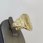 10k Last Supper Ring Casual Band Yellow Gold Genuine Brand New Religious