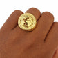 10k Yellow Gold World is Yours Ring Casual Band Genuine Brand New