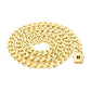 10kt Yellow Gold Royal Miami Cuban Link Monaco Chain 10k Necklace 26 Inches 9mm