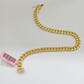 14k Yellow Gold Miami Cuban Link Bracelet 7" inch 7mm Real 14kt Kids and Ladies