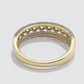 Real 10k Gold Men's Ring size 10.5 10kt Yellow gold, Wedding Band Diamond