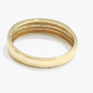 Real 10k Gold Men's Ring size 10.5 10kt Yellow gold, Wedding Band Diamond