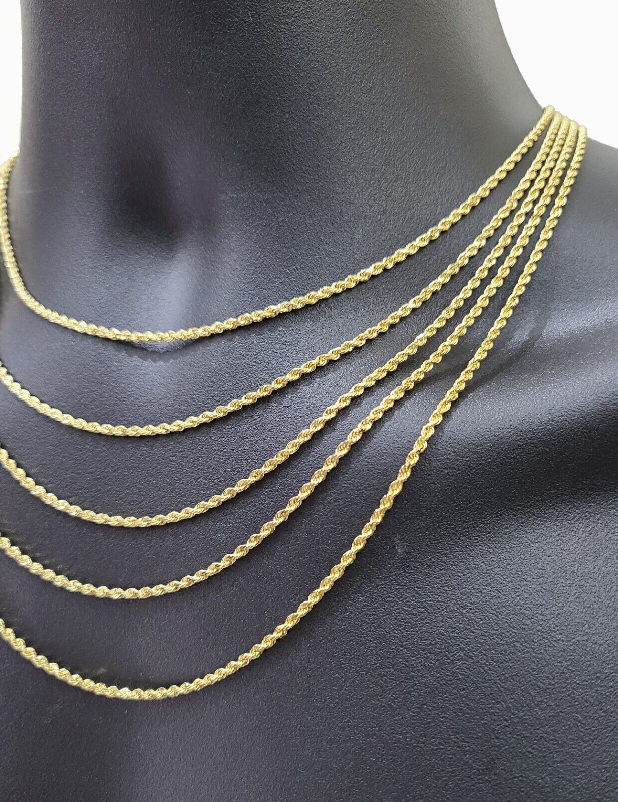 Men's Necklace Fashion Men Chain Necklace Mens Chains 18k Gold  Jewelry-size: 66cm | Fruugo NO