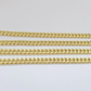 14k Yellow Gold Miami Cuban Link Chain 6mm 20" Necklace Box Lock REAL