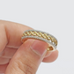 Real 10k Gold Men's Ring size 10.5 10kt Yellow gold, Wedding Band Diamond