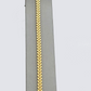 Real 10k Yellow Gold 6mm Franco Bracelet 8" inch 10kt Unisex Men Women