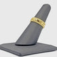 Real 10k Yellow Gold Ladies Ring Band Wedding Band For women 10kt gold Size 5.5