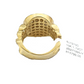 Real 10k Yellow Gold Diamond Ring White Genuine 1.72CT Diamonds 10kt Size 10