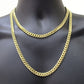 Real 14k Yellow Gold Miami Cuban Link Chain 8mm 28" Necklace Box Lock 14kt