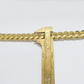 13mm 14k Yellow Gold Bracelet 9 Inch Miami Cuban Link Box Clasp Men's REAL 14kt