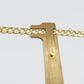 Real 14k Yellow Solid Gold 9mm Cuban Curb Link Bracelet 8'' inch 14kt Unisex