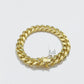 Real 14k Yellow Gold 13mm Miami Cuban Bracelet 9" inch 14kt Unisex Men Women