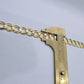 Real 10K Yellow Gold 8mm Cuban Curb Link Bracelet 8" inch 10kt Lobster lock