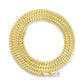 14k Solid Yellow Gold Miami Cuban Link Chain 5mm 22" Necklace 14kt Lobster Lock