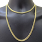 14k Yellow Gold Miami Cuban Link Chain 7mm 24" Necklace Box Lock REAL