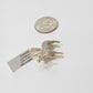 Real 10k Yellow Gold Diamond Goat Charm & Natural Diamonds 0.75 CT GOAT Pendant