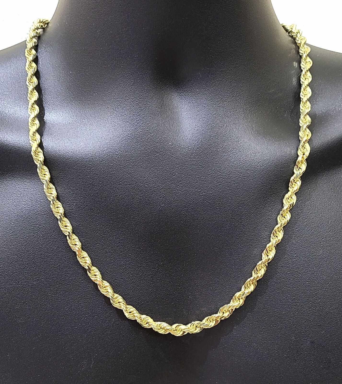 Flower Link Chain Necklace I Nautical Treasure Jewelry 10K Gold / 24 / Flower Link (6mm) by Nautical Treasure Jewelry