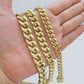 Real 14k Yellow Gold 9mm Miami Cuban Link Bracelet 8.5 ''inch 14kt Unisex